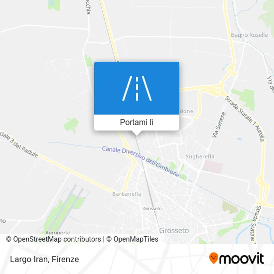 Mappa Largo Iran