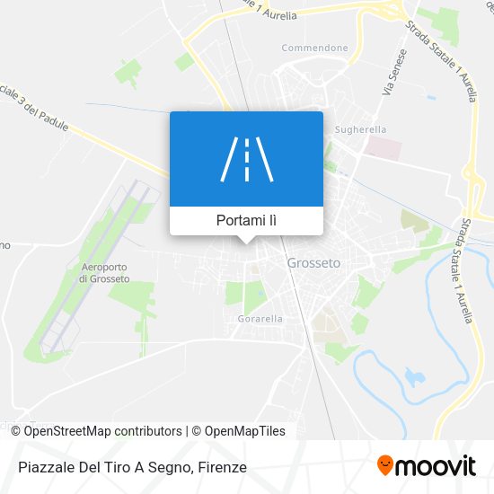 Mappa Piazzale Del Tiro A Segno