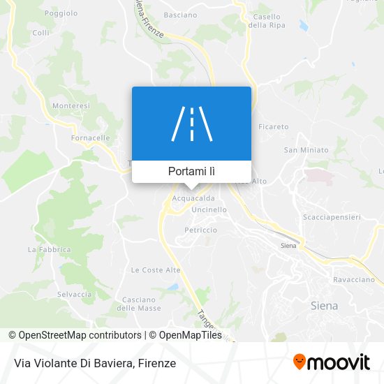 Mappa Via Violante Di Baviera