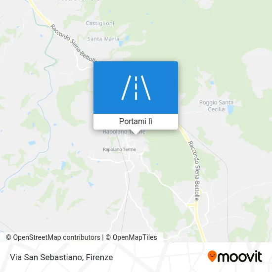 Mappa Via San Sebastiano