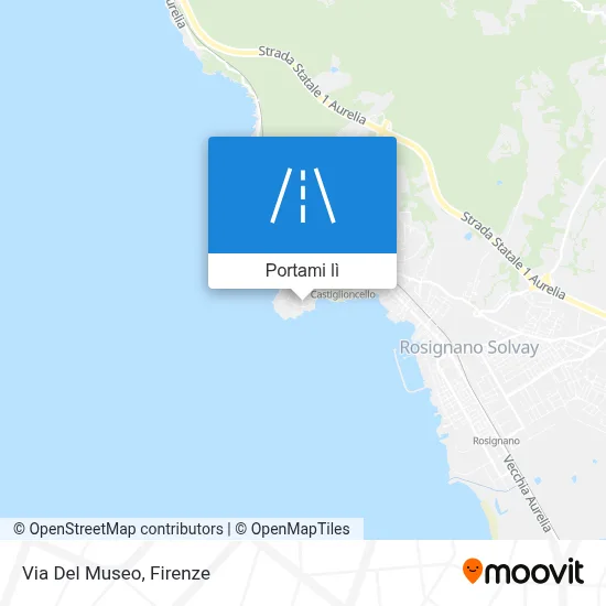 Mappa Via Del Museo