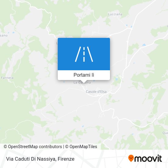 Mappa Via Caduti Di Nassiya