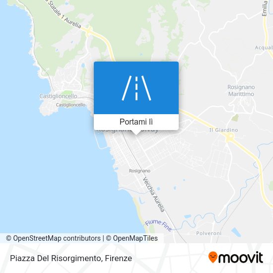 Mappa Piazza Del Risorgimento