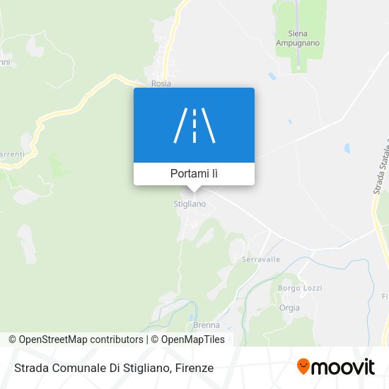 Mappa Strada Comunale Di Stigliano
