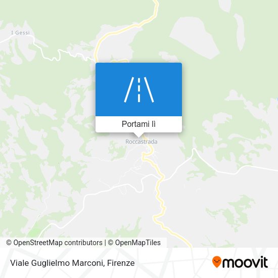 Mappa Viale Guglielmo Marconi
