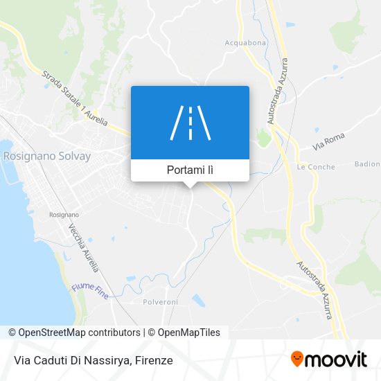 Mappa Via Caduti Di Nassirya