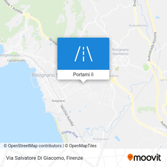 Mappa Via Salvatore Di Giacomo
