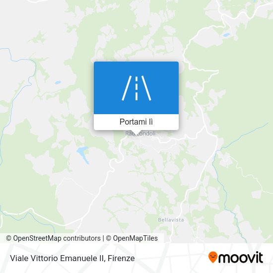 Mappa Viale Vittorio Emanuele II