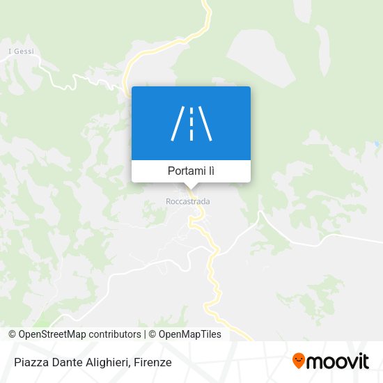 Mappa Piazza Dante Alighieri