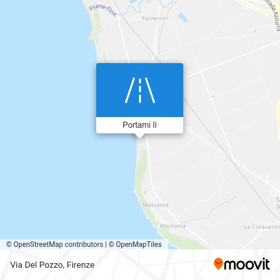 Mappa Via Del Pozzo