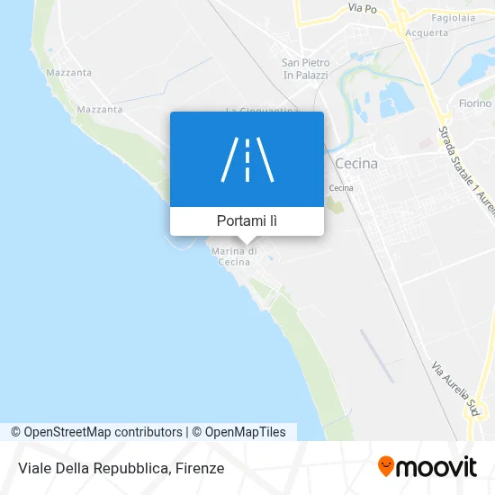 Mappa Viale Della Repubblica