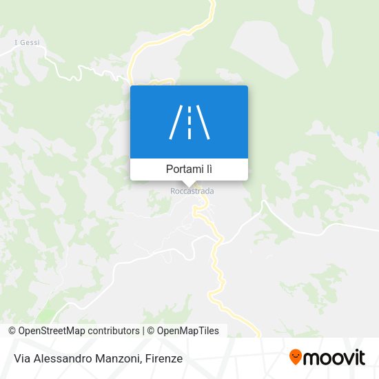 Mappa Via Alessandro Manzoni