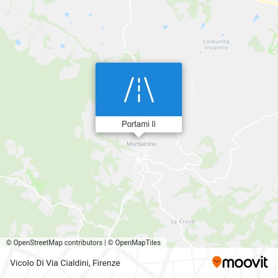 Mappa Vicolo Di Via Cialdini