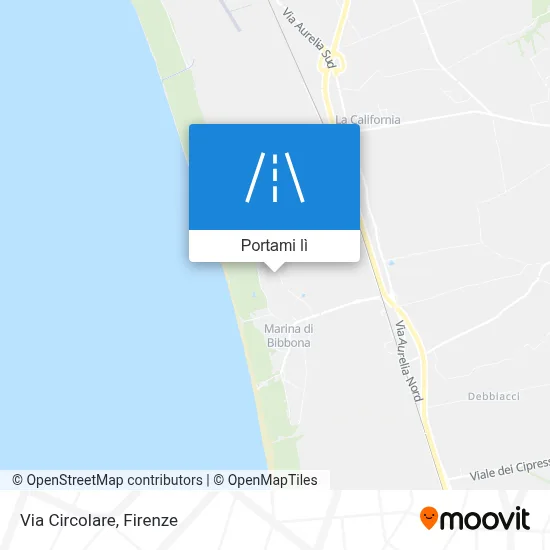 Mappa Via Circolare