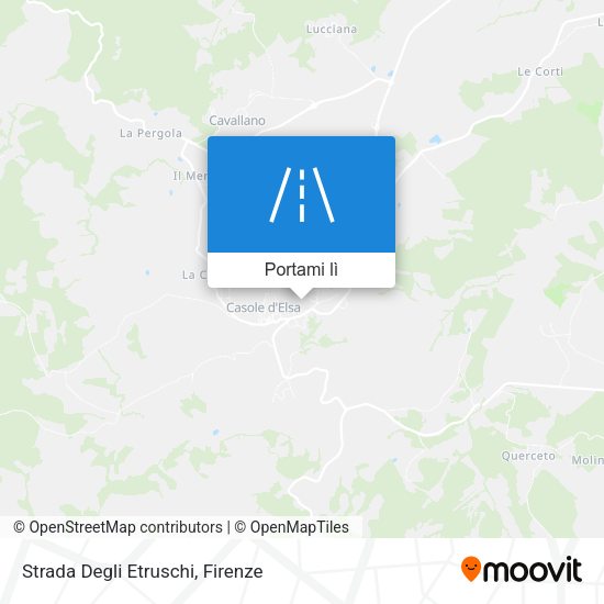 Mappa Strada Degli Etruschi