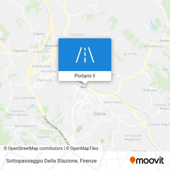 Mappa Sottopassaggio Della Stazione