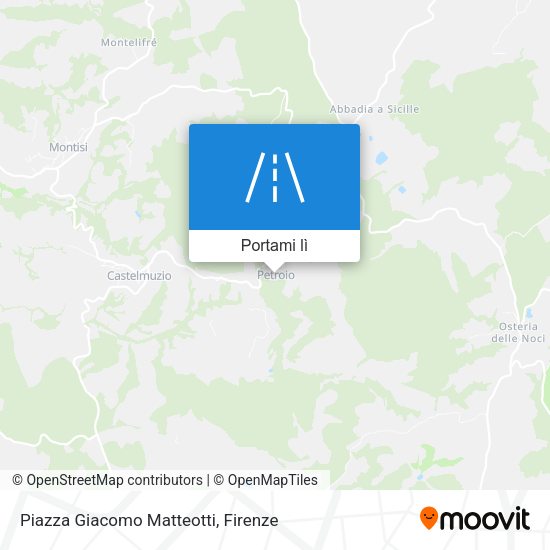 Mappa Piazza Giacomo Matteotti