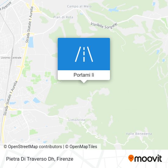 Mappa Pietra Di Traverso Dh