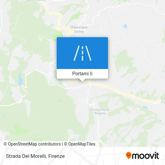 Mappa Strada Dei Morelli