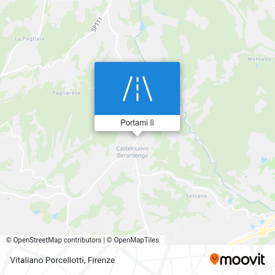 Mappa Vitaliano Porcellotti