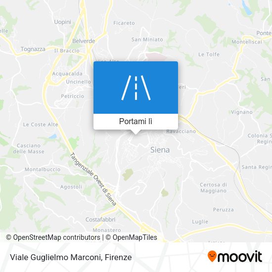 Mappa Viale Guglielmo Marconi