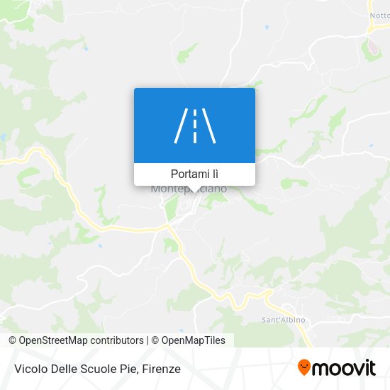 Mappa Vicolo Delle Scuole Pie