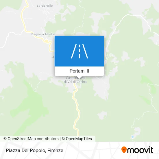 Mappa Piazza Del Popolo