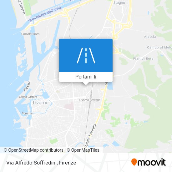 Mappa Via Alfredo Soffredini