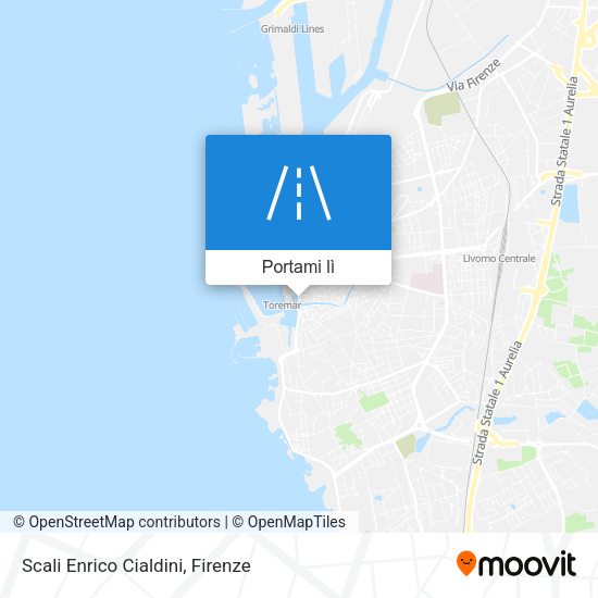 Mappa Scali Enrico Cialdini