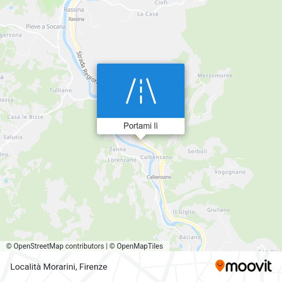 Mappa Località Morarini