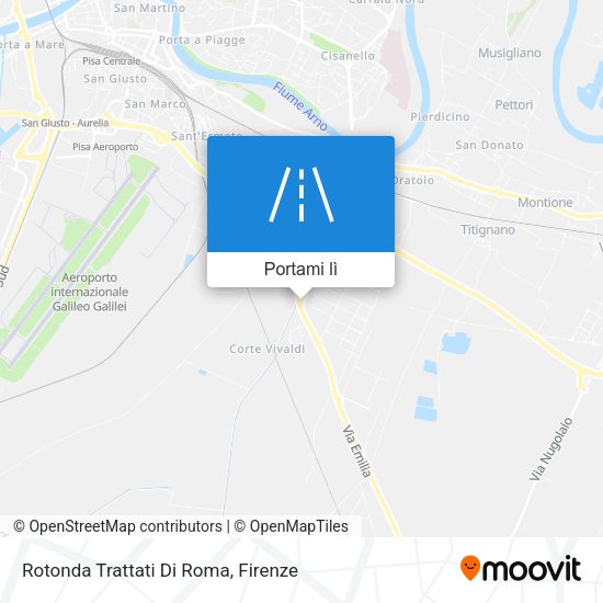 Mappa Rotonda Trattati Di Roma