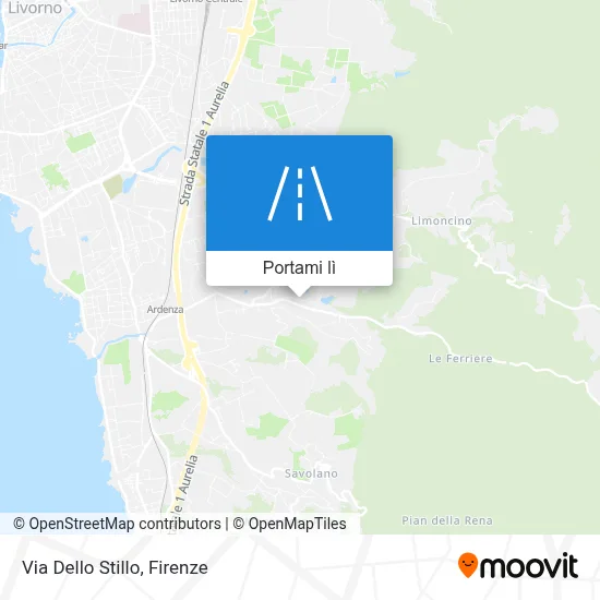 Mappa Via Dello Stillo