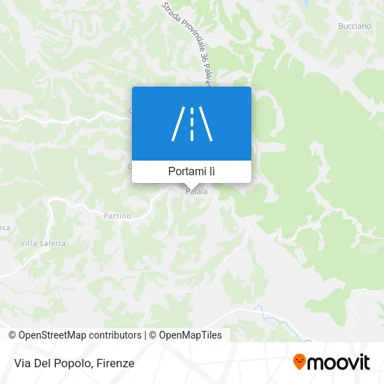 Mappa Via Del Popolo