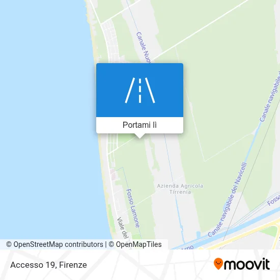 Mappa Accesso 19
