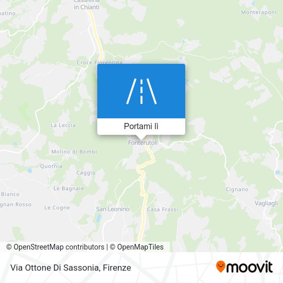 Mappa Via Ottone Di Sassonia