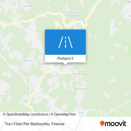 Mappa Tra I Filari Per Barbischio