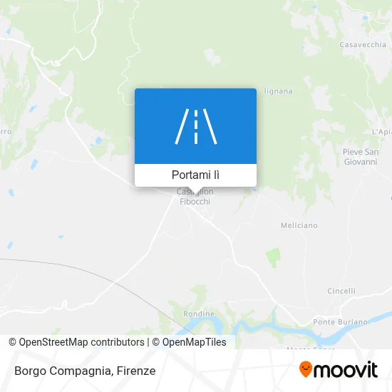 Mappa Borgo Compagnia
