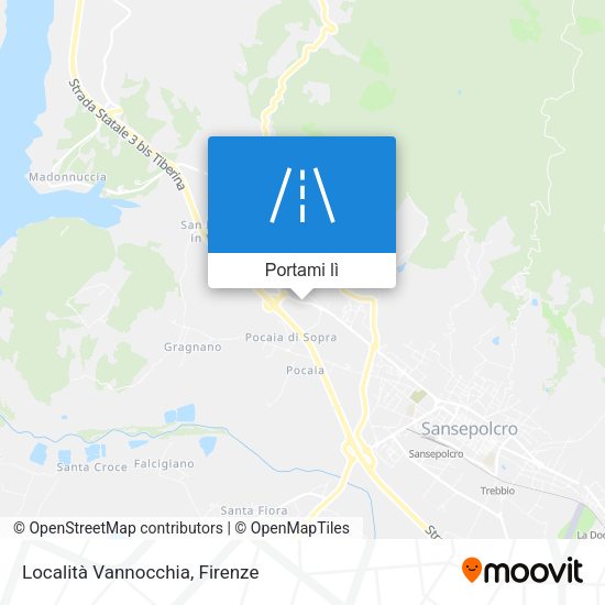 Mappa Località Vannocchia
