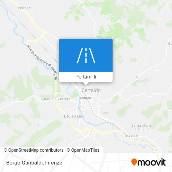 Mappa Borgo Garibaldi