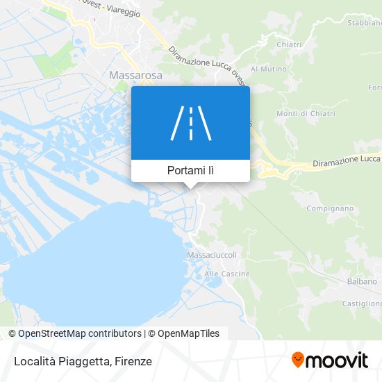 Mappa Località Piaggetta