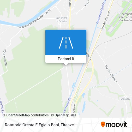 Mappa Rotatoria Oreste E Egidio Bani