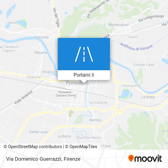 Mappa Via Domenico Guerrazzi