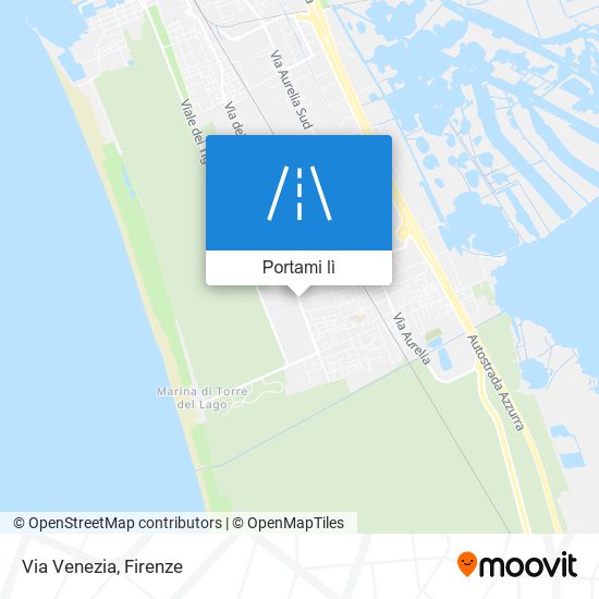 Mappa Via Venezia