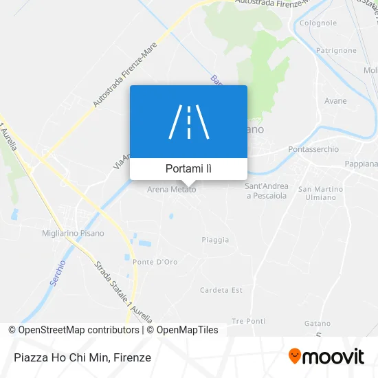 Mappa Piazza Ho Chi Min