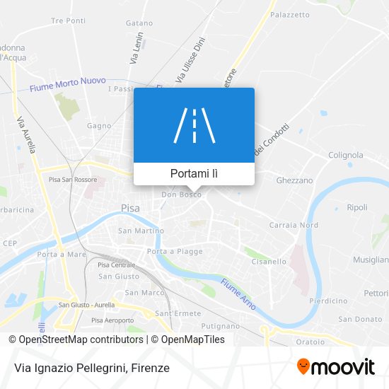 Mappa Via Ignazio Pellegrini