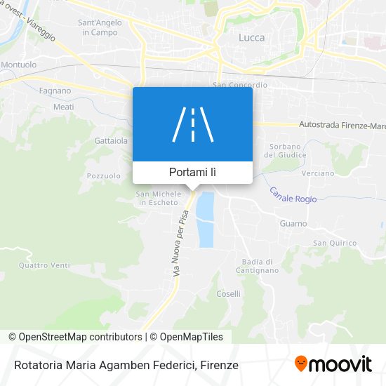 Mappa Rotatoria Maria Agamben Federici