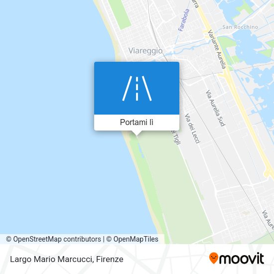 Mappa Largo Mario Marcucci