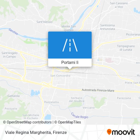 Mappa Viale Regina Margherita
