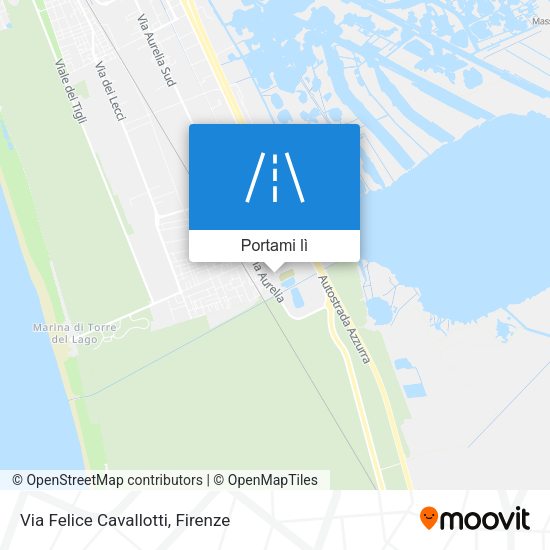 Mappa Via Felice Cavallotti