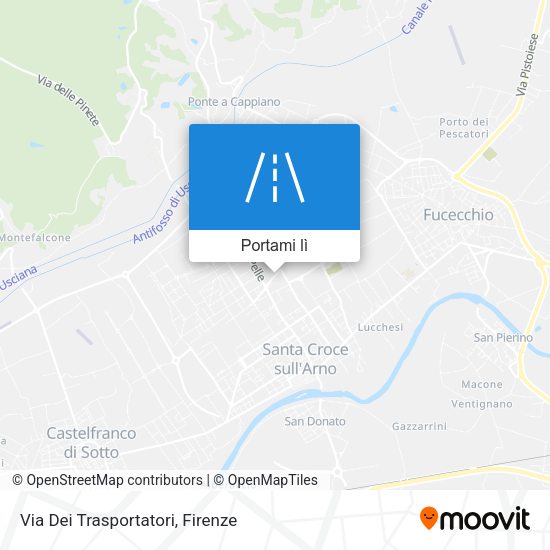 Mappa Via Dei Trasportatori